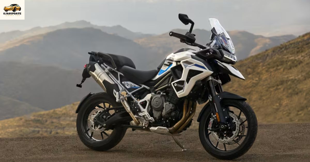 Triumph Tiger Alpine Edition: Conquering Peaks with Style and Power
