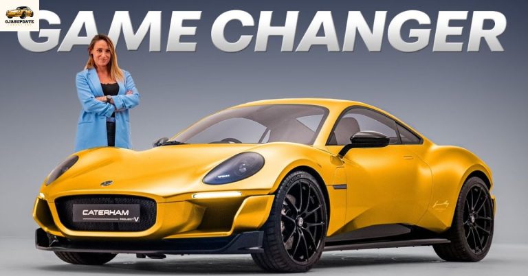 Caterham Project V: The Iconic Lightweight Brand Goes Electric
