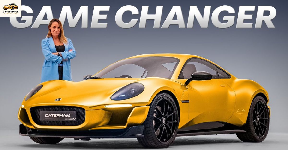 Caterham Project V: The Iconic Lightweight Brand Goes Electric