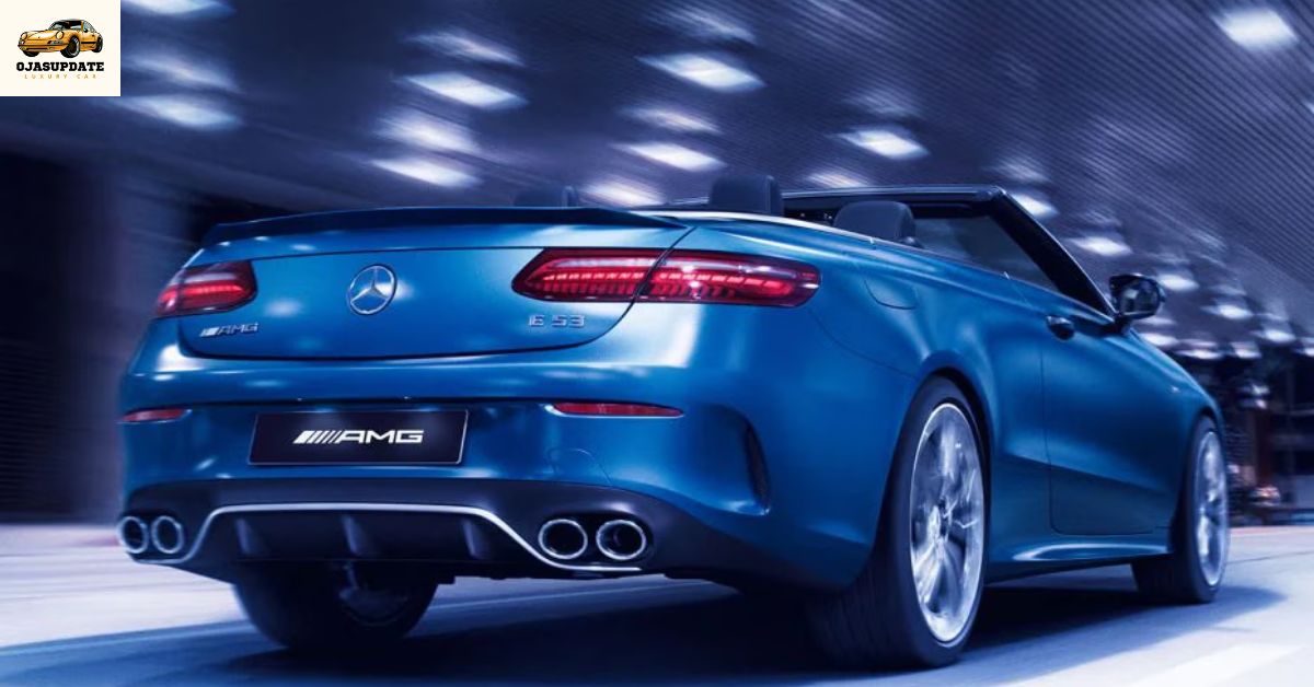 Mercedes‑AMG E 53 Cabriolet: Open‑Top Performance Meets Everyday Luxury