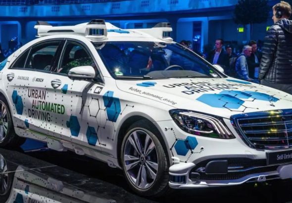 Mercedes-Benz S-Class Robotaxi