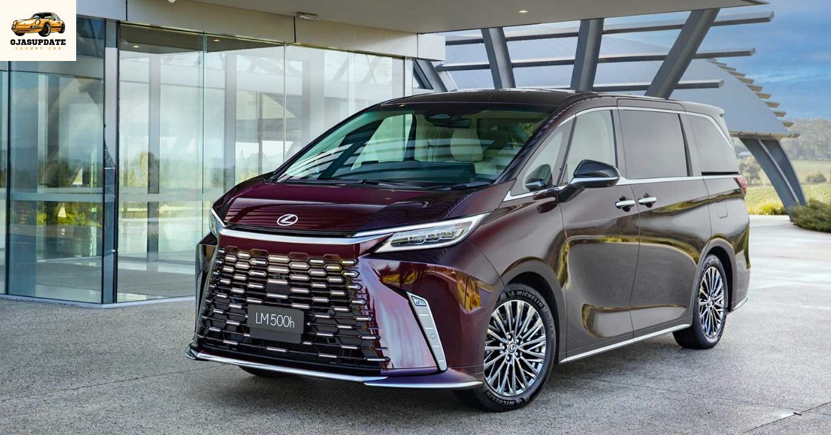 Lexus LM‑500h: Redefining Luxury in the Minivan Segment