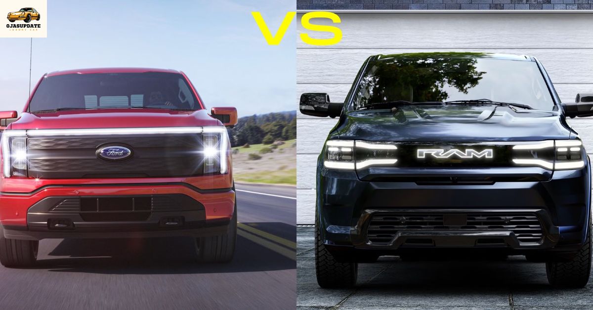 Ram 1500 REV vs. Ford F-150 Lightning: The Future of Electric Trucks