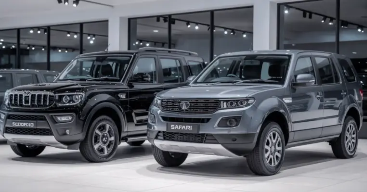 Mahindra Scorpio vs Tata Safari SUV Comparison