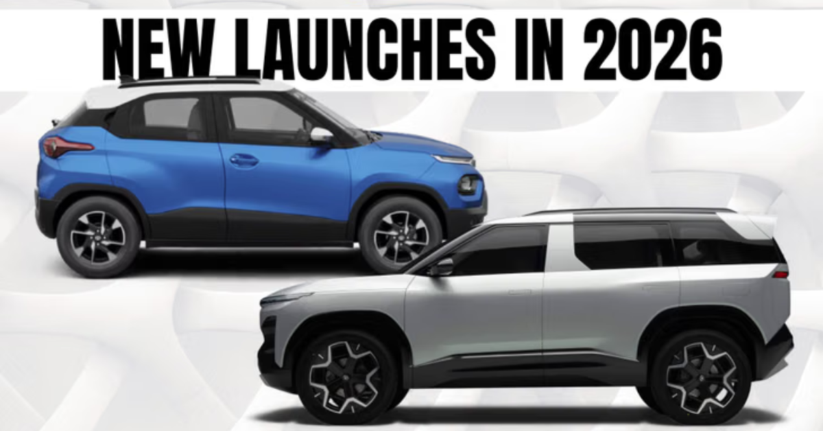 Upcoming Tata Car Launches in India 2026