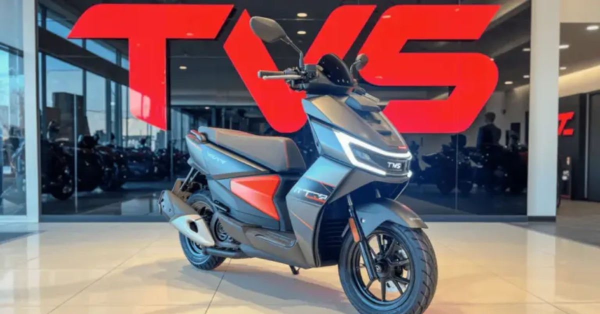 TVS Ntorq Sport Edition