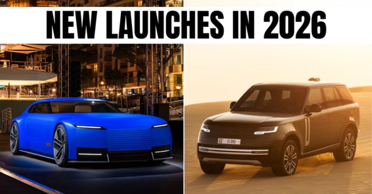 Jaguar Land Rover Upcoming Launches in India 2026
