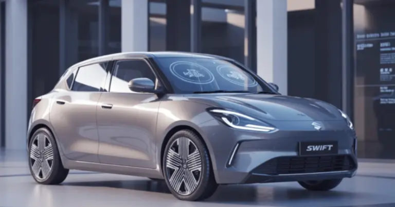 New Maruti Swift – Sporty Design, 30kmpl Mileage