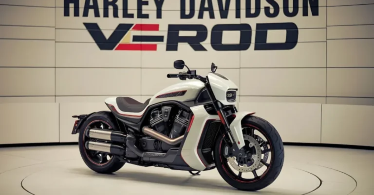 Harley-Davidson V-Rod 2025 Launched