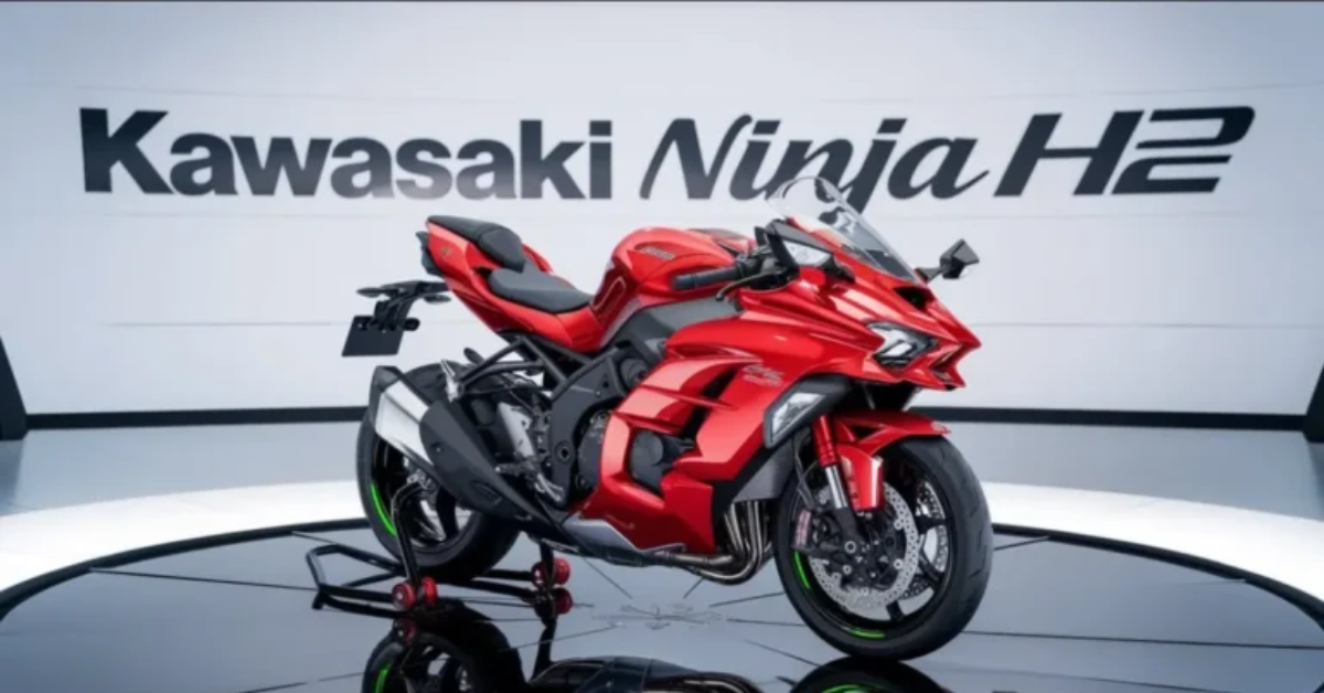 Kawasaki Ninja H2 2025 Launched
