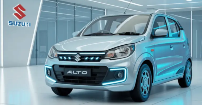 New Maruti 800-Inspired Car