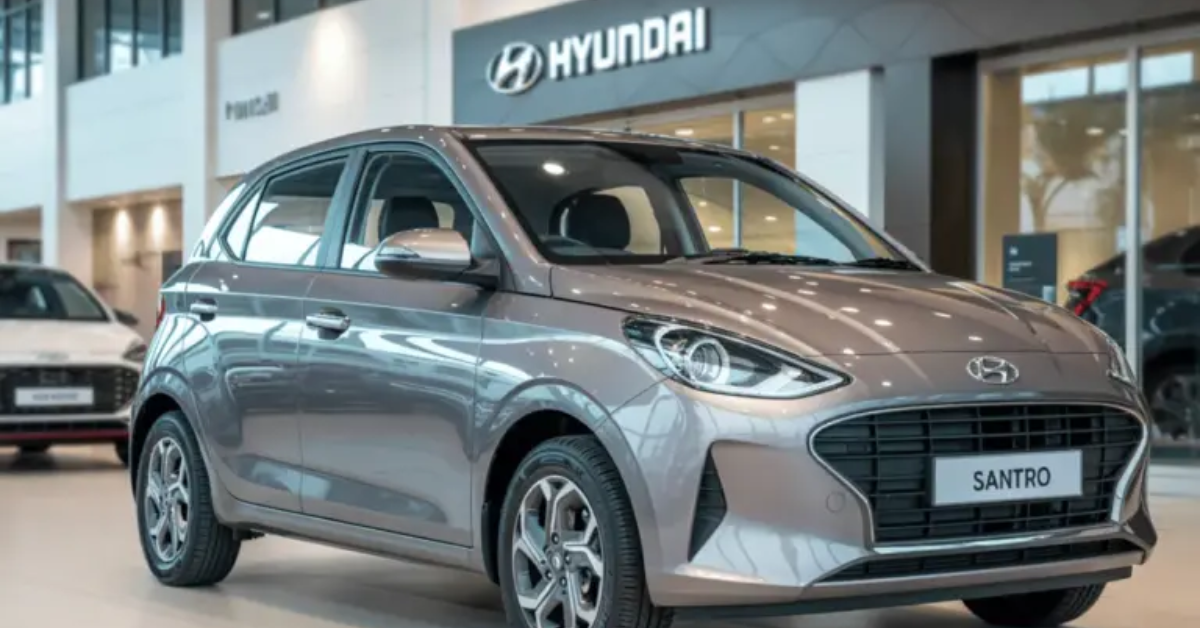 New Hyundai Santro Review