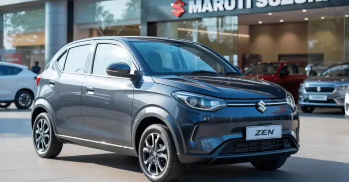 Maruti Zen Reborn Edition