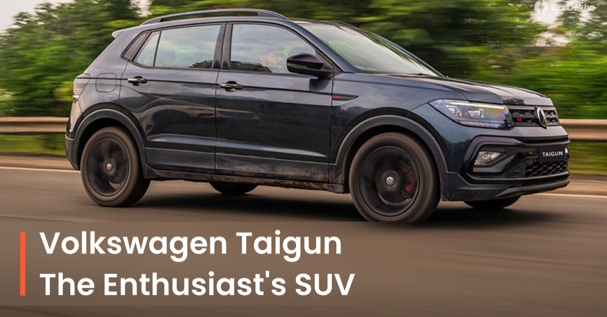Volkswagen Taigun Review 2025