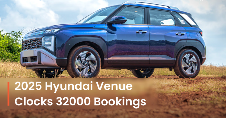 2025 Hyundai Venue Bookings Break Records