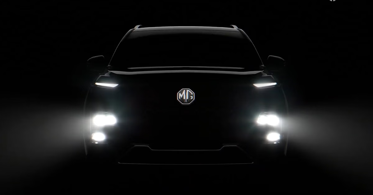 MG Hector 2025 Facelift Teased