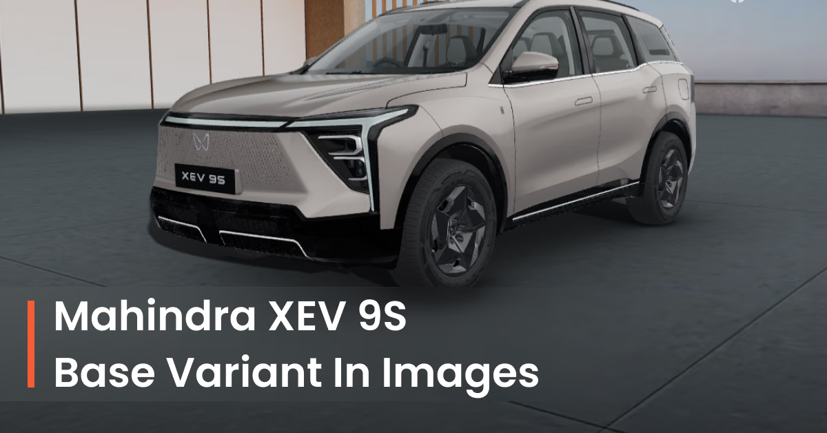 Mahindra XEV 9S Pack ONE Above Variant