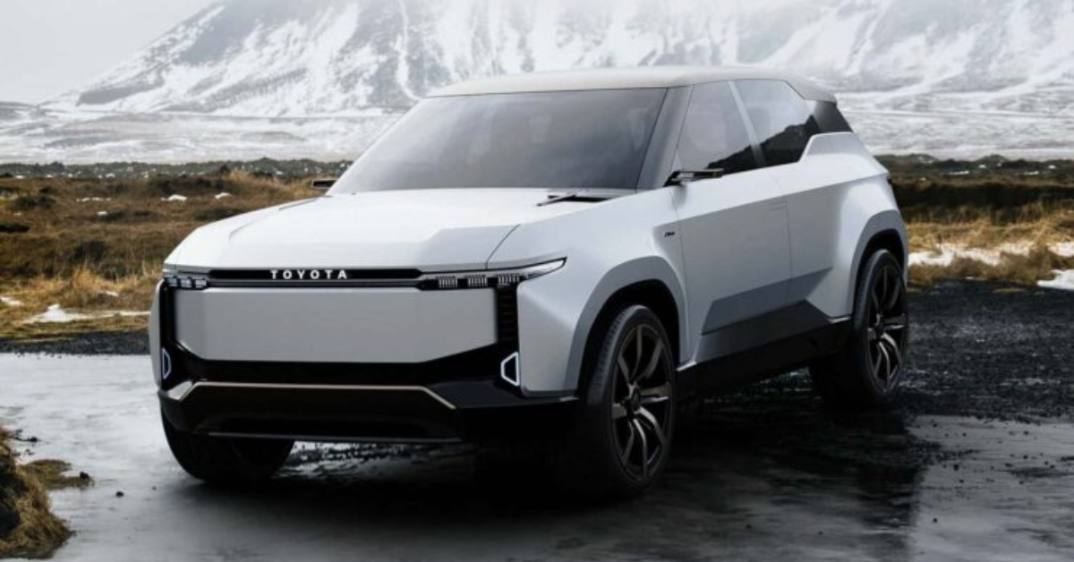 Toyota Compact Land Cruiser SUV