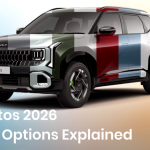 2026 Kia Seltos Colours