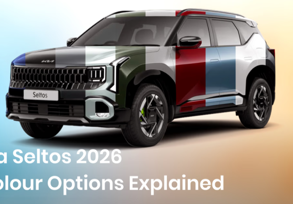 2026 Kia Seltos Colours