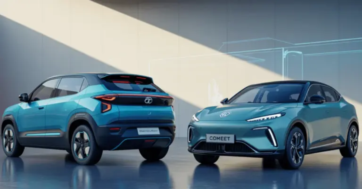 Tata Punch EV vs MG Comet EV