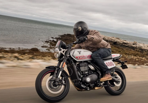 Triumph Tracker 400 Unveiled in the UK