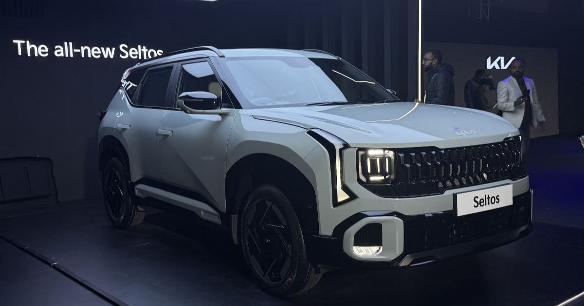 2026 Kia Seltos Revealed