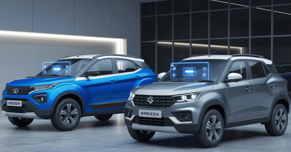 Tata Nexon vs Maruti Brezza Comparison