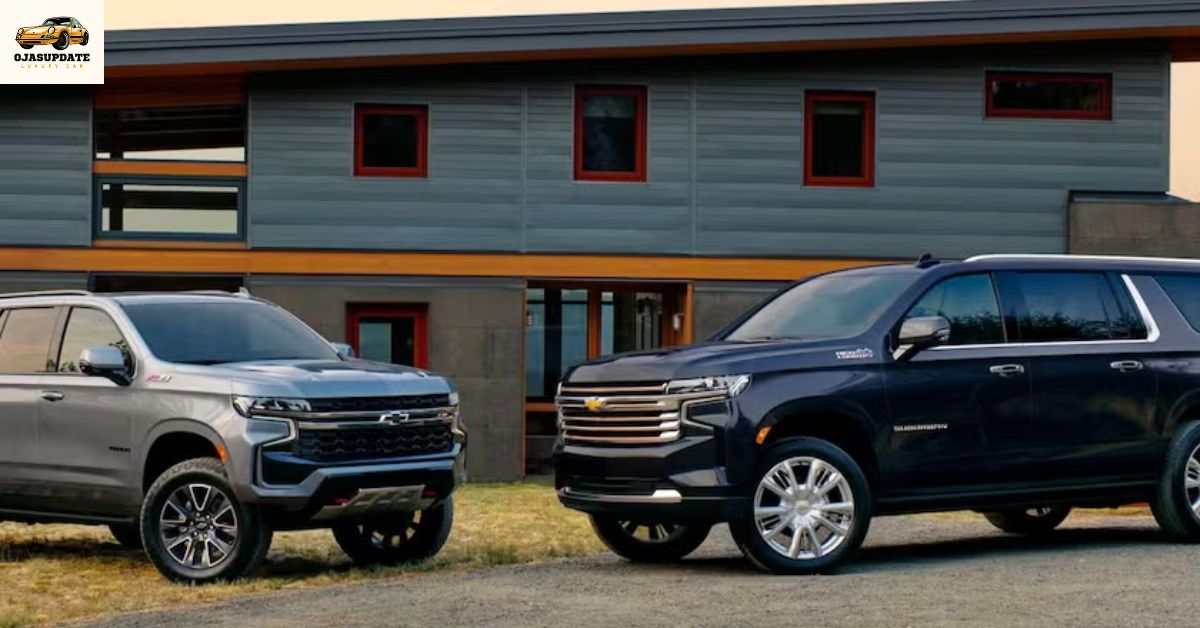 Chevrolet Tahoe & Suburban 2025: Full-Size SUVs That Define American Utility