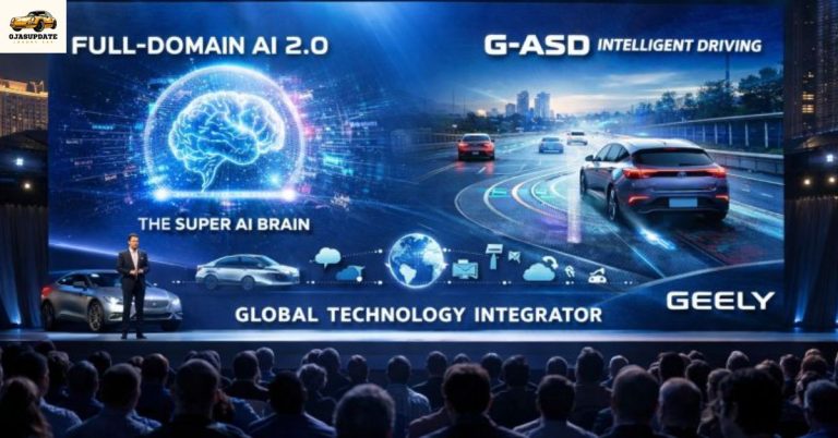 Geely Full-Domain AI 2.0: Redefining the Future of Smart Vehicles