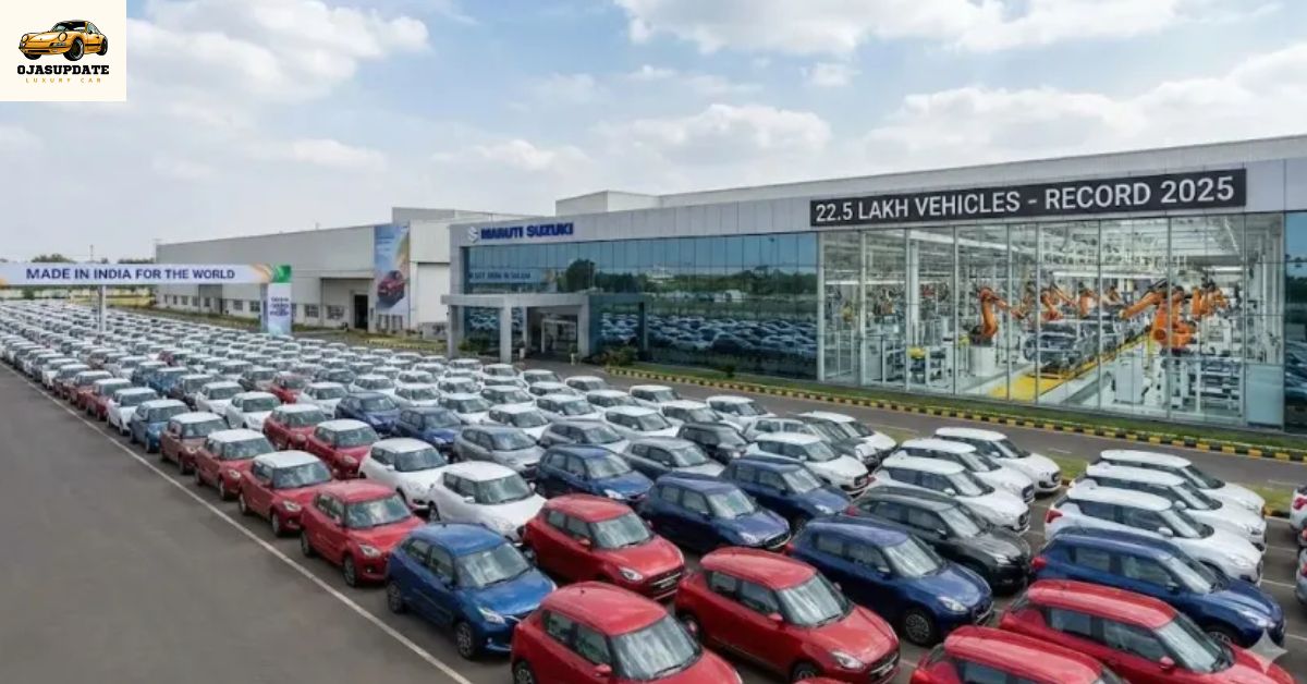 Record India-Made Cars Reach Global Destinations in 2025