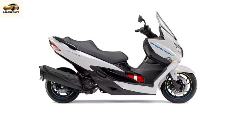 Suzuki Burgman Hydrogen Scooter: A New Era of Eco-Friendly Riding