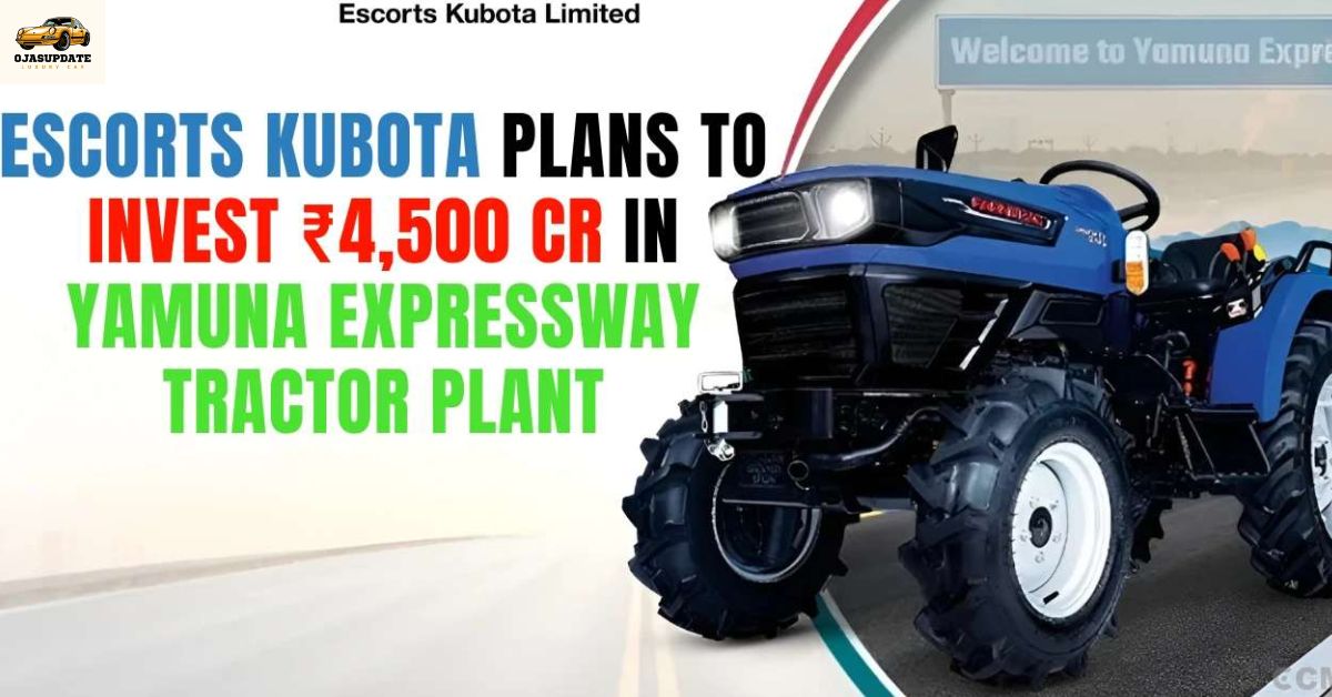 Escorts-Kubota’s Expansion Plans: Establishing the Future of Agricultural and Industrial Growth