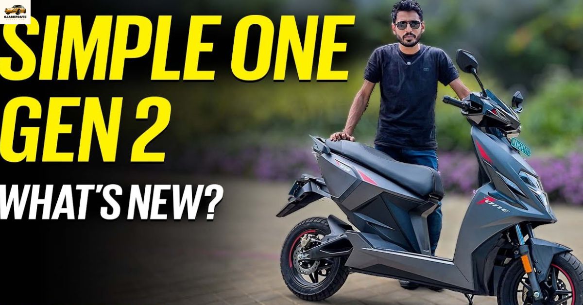 Simple One Gen 2 First Ride: India’s Long-Range EV Scooter