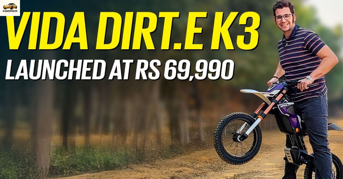 Hero Vida Launches the Dirt.E K3: An Electric Dirt Bike Built for Kids