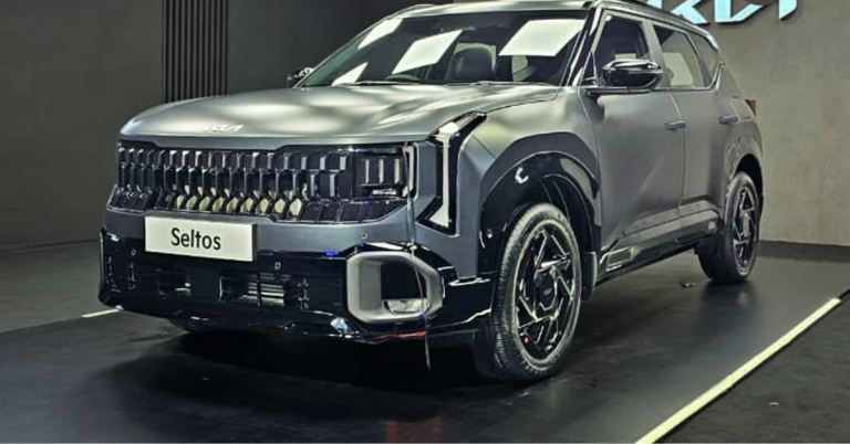 New Kia Seltos India Launch