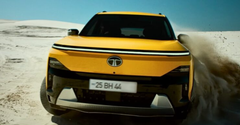 Upcoming Tata Sierra EV – Features, Technology, Range