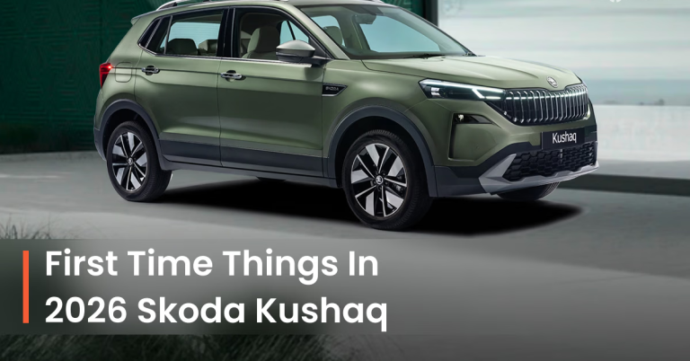 2026 Skoda Kushaq Facelift First-Ever Features & Key Updates