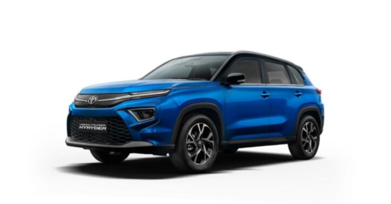 Toyota Urban Cruiser Hyryder Tech Pack Launched