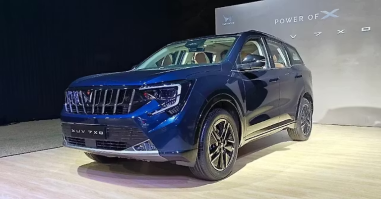 Mahindra XUV 7XO Price in India