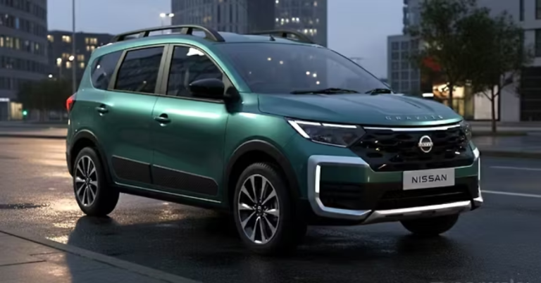 Nissan Gravite Reveal on Jan 21