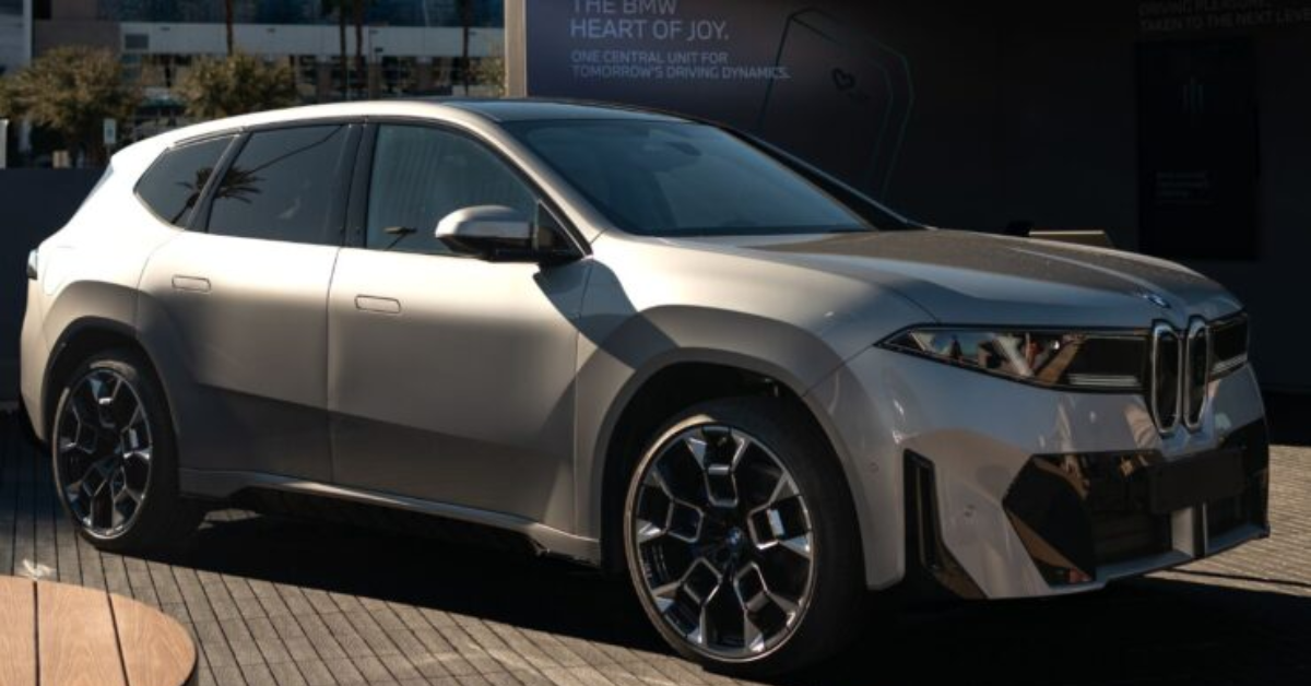 BMW iX3 CES 2026 Debut | 805 Km Range, Alexa+ AI