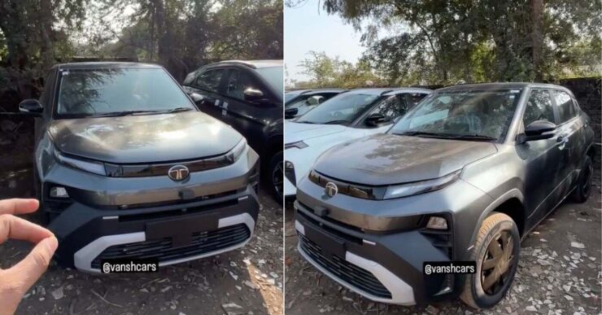 2026 Tata Punch Facelift Pure Plus Variant Reaches Dealerships