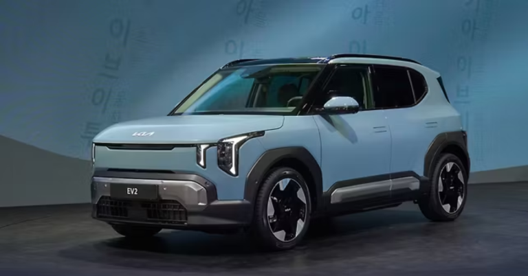 Kia’s Most Affordable Electric SUV Revealed