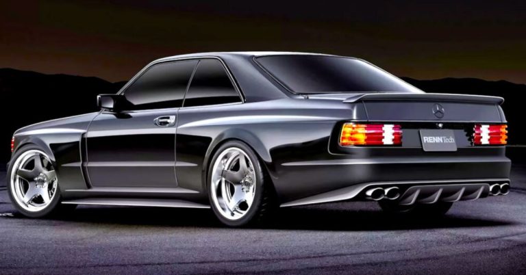 Renntech and the M120 V12 Revival: A Modern Sledgehammer for Classic Mercedes