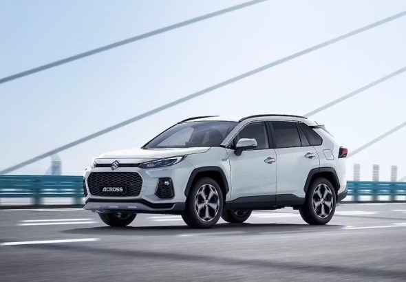 Suzuki’s New Across: A RAV4 in Suzuki Clothing