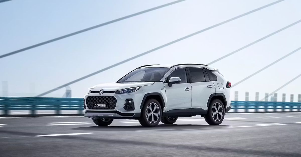 Suzuki’s New Across: A RAV4 in Suzuki Clothing