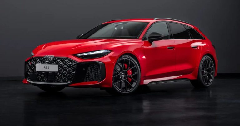 Audi’s New Beast: The 2026 RS5 with 630HP Hybrid Power