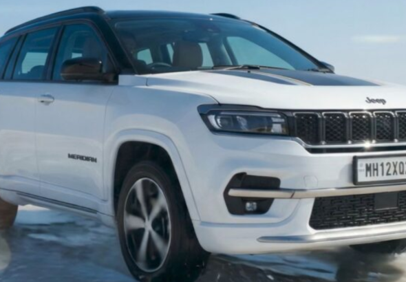 Jeep Meridian Track Edition Launched at ₹35.95 Lakh