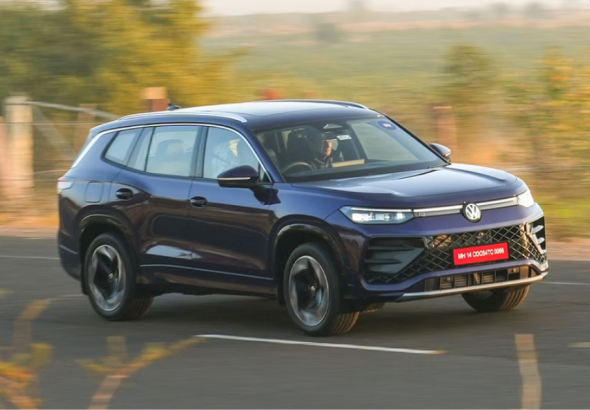 Volkswagen Tayron R-Line India Launch Tomorrow